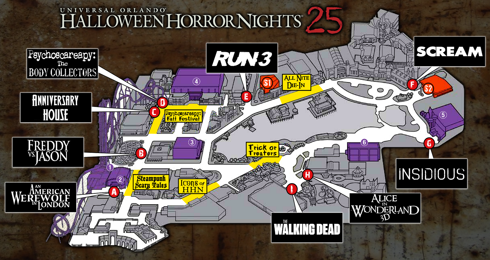 Should we have an Official 'Halloween Horror Nights 25' thread Page 5